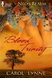 Book cover of Blood Trinity by Sherrilyn Kenyon