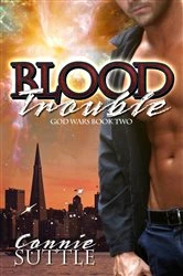 Book cover of Blood Trouble by Connie Suttle