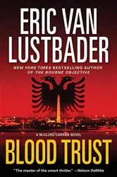 Book cover of Blood Trust by Eric Van Lustbader