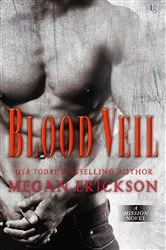 Book cover of Blood Veil by Unknown