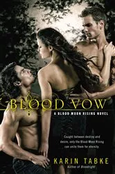 Book cover of Blood Vow by J.R. Ward