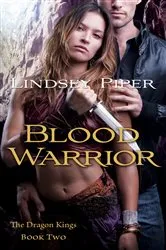 Book cover of Blood Warrior by Lindsey Piper