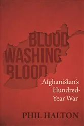 Book cover of Blood Washing Blood by Phil Halton