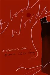 Book cover of Blood Words by Manoshi Chitra Neogy