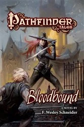 Book cover of Bloodbound by F. Wesley Schneider