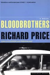 Book cover of Bloodbrothers by Richard Price