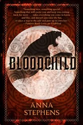 Book cover of Bloodchild by Anna Stephens
