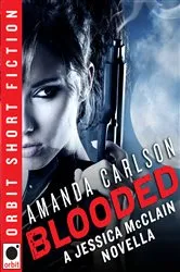 Book cover of Blooded by Amanda Carlson