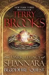 Book cover of Bloodfire Quest by Terry Brooks