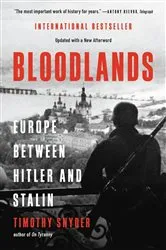 Book cover of Bloodlands by Timothy Snyder