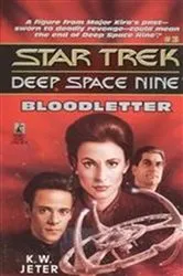 Book cover of Bloodletter by K.W. Jeter
