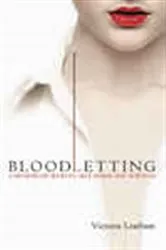 Book cover of Bloodletting by Victoria Leatham