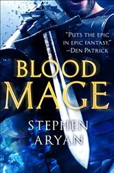 Book cover of Bloodmage by Stephen Aryan