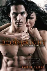 Book cover of Bloodright by Karin Tabke