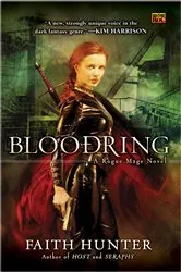 Book cover of Bloodring by Faith Hunter