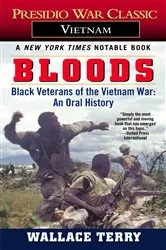 Book cover of Bloods by Wallace Terry