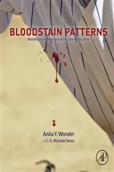 Book cover of Bloodstain Patterns by Unknown