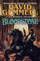 Book cover of Bloodstone by David Gemmell