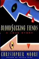 Book cover of Bloodsucking Fiends by Christopher Moore