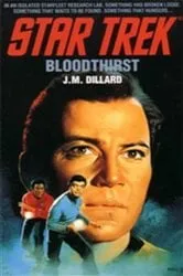 Book cover of Bloodthirst by N/A