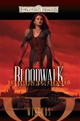 Book cover of Bloodwalk by James Davis