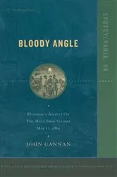 Book cover of Bloody Angle by John Cannon