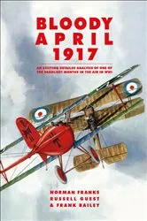 Book cover of Bloody April 1917 by Unknown