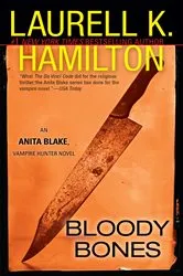 Book cover of Bloody Bones by N/A