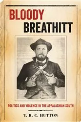 Book cover of Bloody Breathitt by T.R.C. Hutton