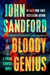 Book cover of Bloody Genius by John Sandford