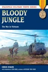 Book cover of Bloody Jungle by Chris Evans