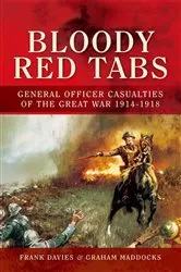 Book cover of Bloody Red Tabs by Frank Davies