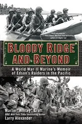 Book cover of Bloody Ridge and Beyond by Marlin Groft