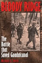 Book cover of Bloody Ridge by Michael S. Smith