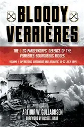 Book cover of Bloody Verrieres, Volume 1 by Arthur W. Gullachsen