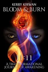 Book cover of Bloom & Burn by Kerry L Kirwan