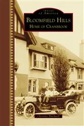 Book cover of Bloomfield Hills by Christine Blackwell