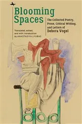 Book cover of Blooming Spaces by Anastasiya Lyubas