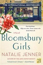 Book cover of Bloomsbury Girls by Natalie Jenner