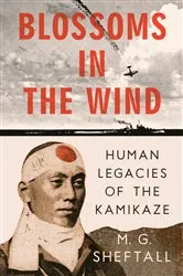 Book cover of Blossoms in the Wind by M. G. Sheftall