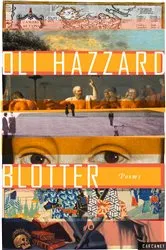 Book cover of Blotter by Oli Hazzard