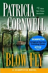Book cover of Blow Fly by Patricia Cornwell