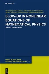 Book cover of Blow-Up in Nonlinear Equations of Mathematical Physics by Maxim Olegovich Korpusov
