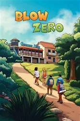 Book cover of Blow Zero by Gemma Hoy