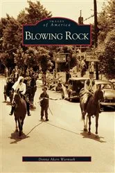 Book cover of Blowing Rock by Donna Akers Warmuth