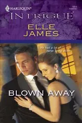Book cover of Blown Away by Franklin W. Dixon