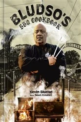 Book cover of Bludso's BBQ Cookbook by Kevin Bludso