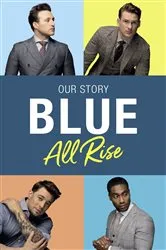Book cover of Blue: All Rise by Antony Costa