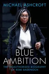 Book cover of Blue Ambition by Michael Ashcroft