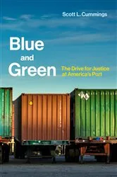 Book cover of Blue and Green by Scott L. Cummings